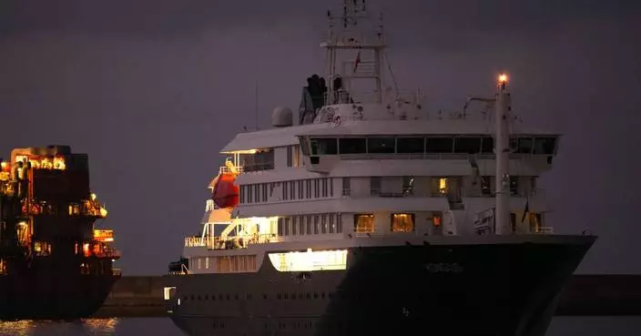 Hantavirus-stricken cruise ship arrives at Tenerife in Spain’s Canary Islands