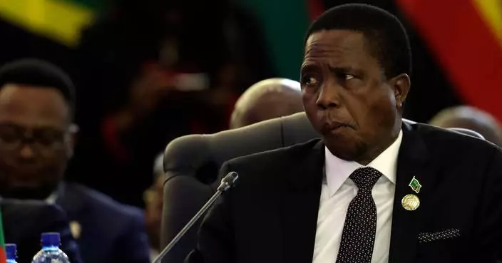 South Africa court weighs feud over the body of Zambia’s former President Lungu