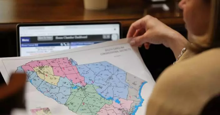 Missouri's new US House map goes to court while Louisiana and  South Carolina consider redistricting