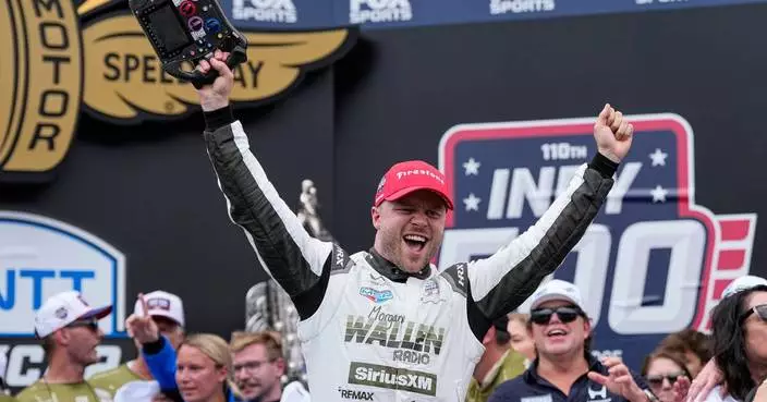 Felix Rosenqvist collects a record $4.34 million from highest purse in Indianapolis 500 history