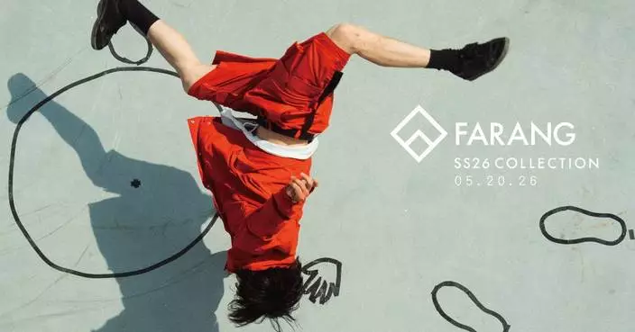 World-Renowned Parkour Team „Farang“ Announces the Global Relaunch of “FARANG” Apparel Line on May 20