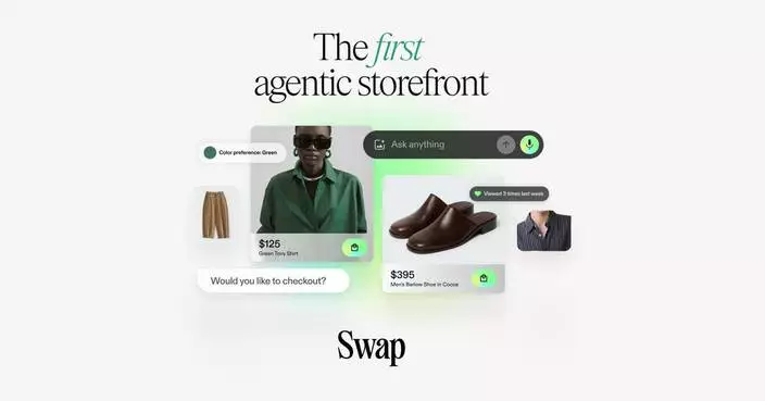 Swap Storefront Delivers 2x Conversion Rates as Leading Brands Adopt AI-Powered Commerce