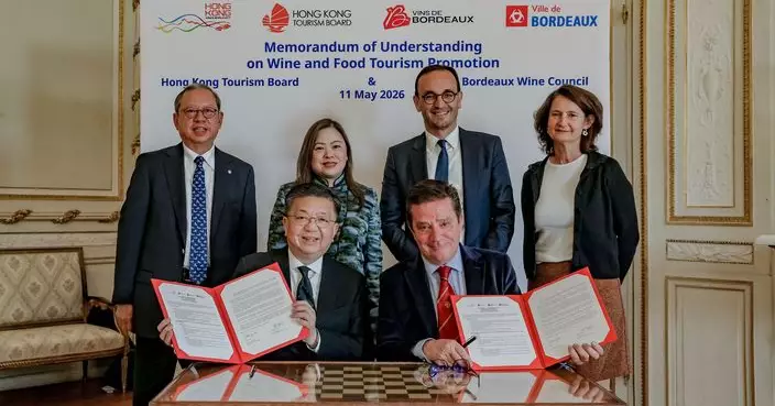 Hong Kong Tourism Board and CIVB Bordeaux Wine Council  Open Next Chapter of Five-year International Wine and Food Collaboration