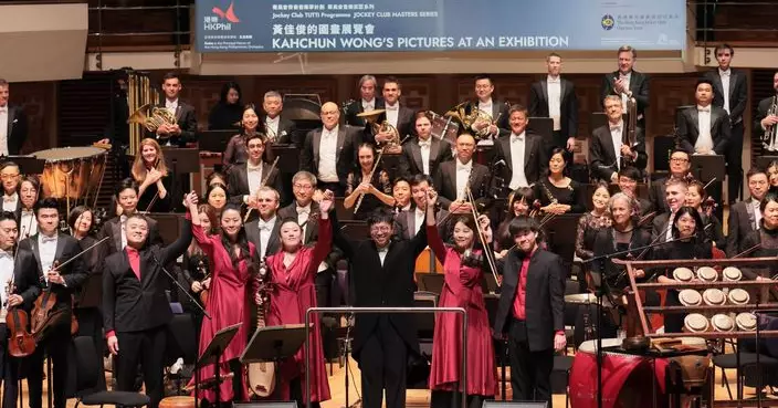 Jockey Club TUTTI Programme celebrated Maestro Kahchun Wong with a truly  cross-cultural collaboration  Highlighting Jockey Club’s commitment to strengthening East-West cultural  exchange and support for National 15th Five-Year Plan