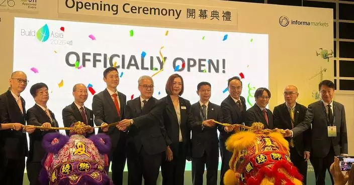 Build4Asia Launches in Hong Kong: Spotlight on Smart Property Management and Emergency Preparedness with 600 Brands