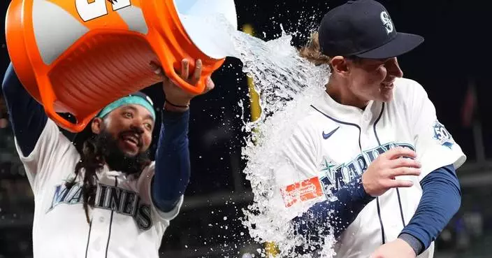 Colt Emerson homers for 1st career hit as Mariners beat White Sox 6-1 behind Woo