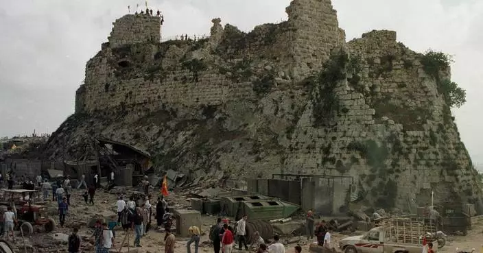 Israeli army captures strategic castle in Lebanon in deepest incursion into country in 26 years