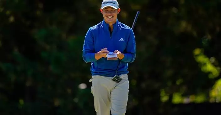 Collin Morikawa in search of a 2nd PGA title and hoping his cranky back is up to the task