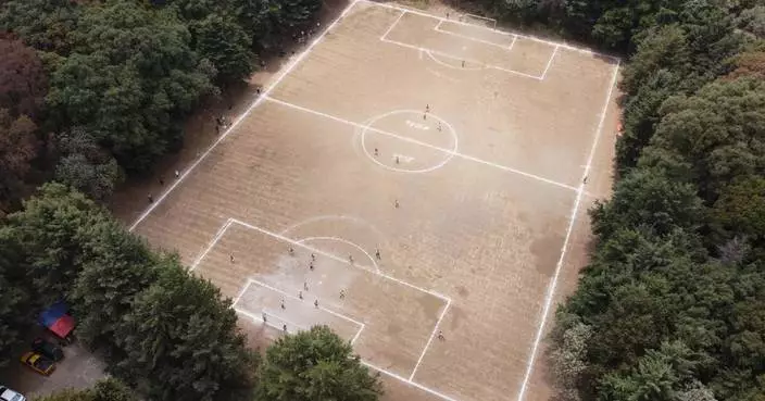 A football league plays in an extinct volcano crater, fiercely guarding its ‘Field of the Gods’