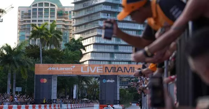 Apple TV is using Miami race weekend to showcase its 1st year carrying Formula 1