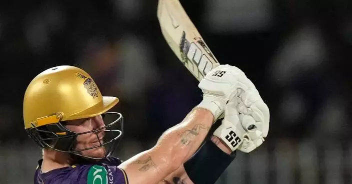 Allen blazes 93 to keep Kolkata in IPL playoffs chase at Gujarat's expense