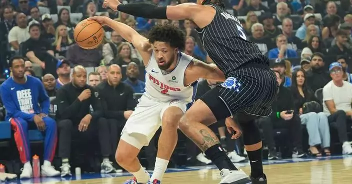 Pistons rally from 24 down to beat Magic 93-79 and force Game 7 after Orlando goes ice-cold