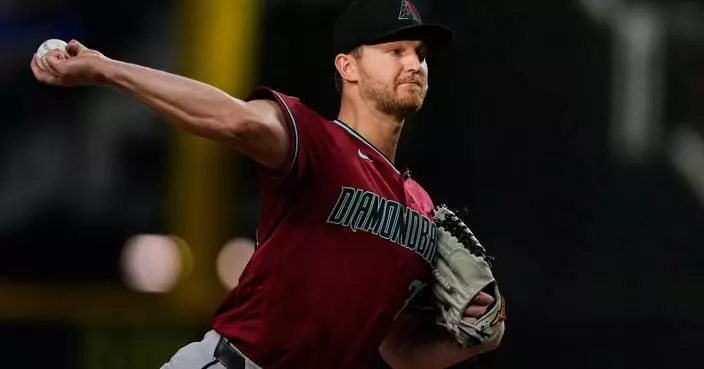 D-backs’ Michael Soroka needs only Geraldo Perdomo’s RBI double to beat Rangers 1-0