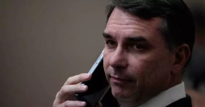 Brazil presidential hopeful Flávio Bolsonaro denies wrongdoing after asking banker for millions