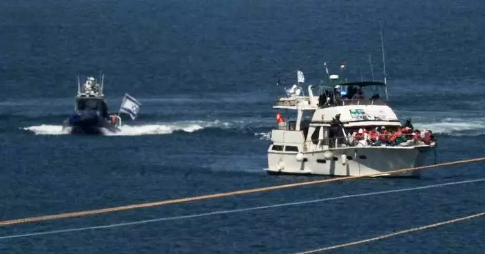 Activist flotilla leaves Turkey for Gaza weeks after Israel intercepted a previous convoy