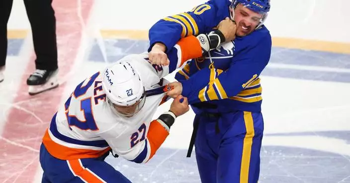 Sabres expect to welcome back center Carrick for 2nd-round playoff series against Montreal