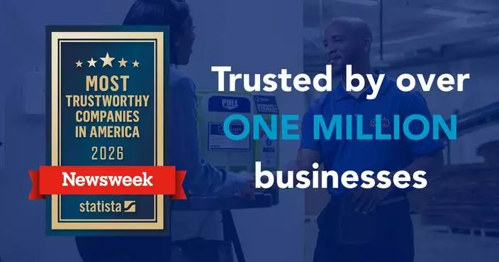 Cintas Earns Newsweek’s Most Trustworthy Companies in America 2026 Award