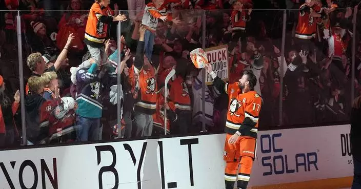 Golden Knights lived on their penalty kill before the Ducks finally made them pay