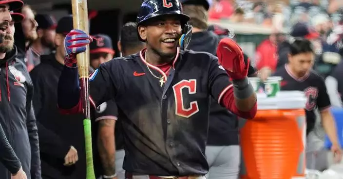 Guardians score twice in the 10th for a 3-2 victory over the slumping Tigers