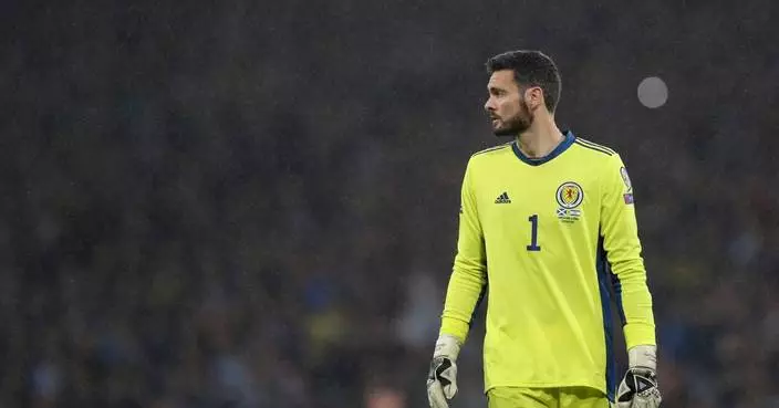 Scotland includes 43-year-old goalkeeper Craig Gordon in World Cup squad