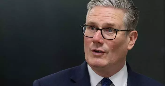 The Latest: Prime Minister Keir Starmer’s future remains uncertain
