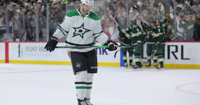 Stars forward Mikko Rantanen fined $5,000 for cross-checking Wild’s Kirill Kaprizov