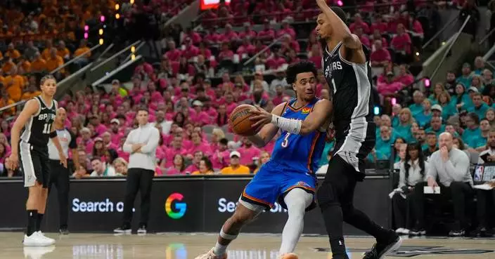 Thunder get 76 points off the bench, the key to a Game 3 win over Spurs in West finals