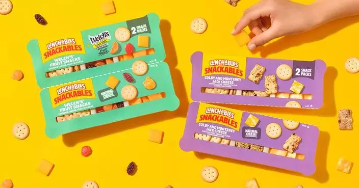 Lunchables Introduces Snackables, Its First-Ever Double Snack Pack Designed to Split, Swap and Share