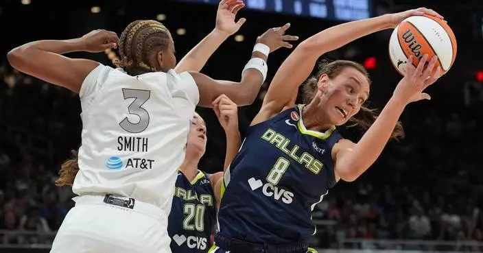 NaLyssa Smith graduates from Baylor 4 years after leaving for the WNBA