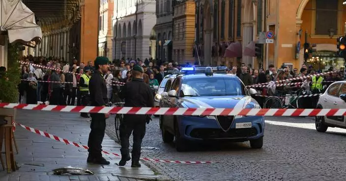 Car plows into pedestrians in Italy’s Modena, 8 injured, 4 critically, mayor says