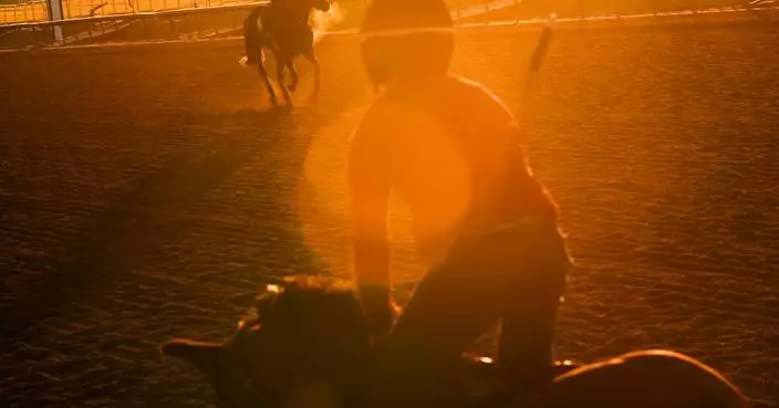Brittany Russell, with husband Sheldon riding, could make Preakness history with Taj Mahal