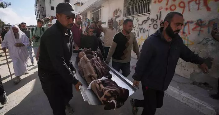 Israeli strike kills Hamas’ military wing leader, who Israel says was an architect of Oct 7 attacks