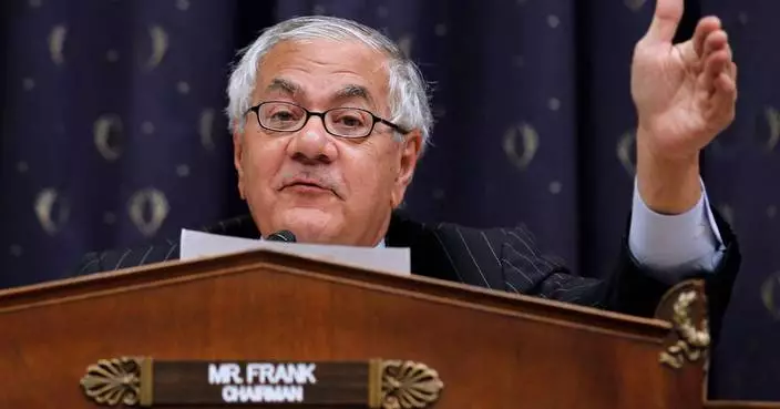 Barney Frank, a liberal congressman and trailblazer for gay rights, dies. He was 86.