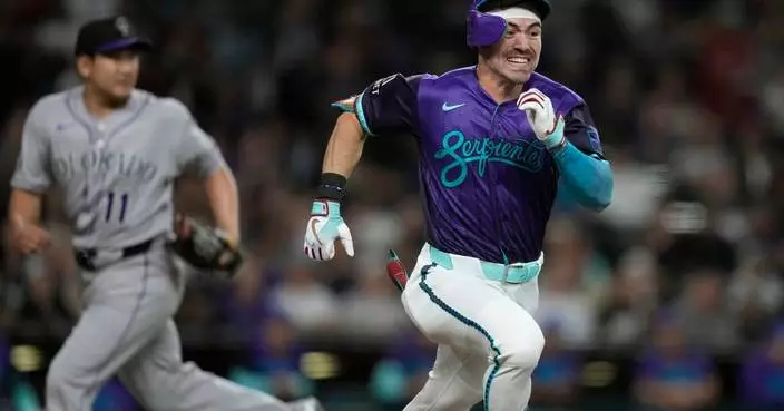Diamondbacks’ Corbin Carroll quickly racing his way to team’s career record for triples