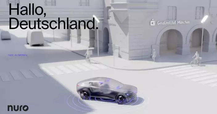Nuro Expands to Germany, Establishing a European Base for Its Universal Autonomy Platform