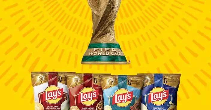 Lay’s® Introduces Four New FIFA World Cup 2026™ Inspired Potato Chip Flavours in Canada