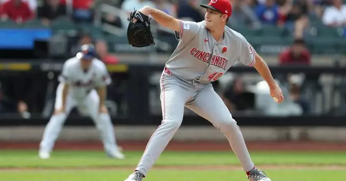 Lodolo gets first win this season as Reds extend Mets’ skid to 4 with 7-2 victory