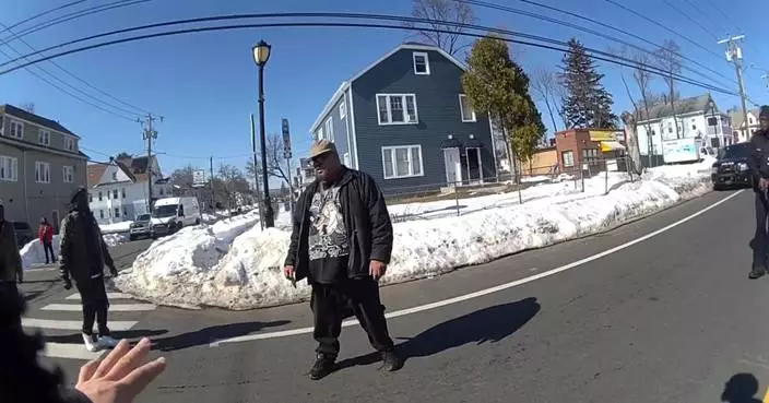 Former Hartford police officer charged in fatal shooting of a Black man in mental distress