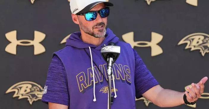 Ravens coach shrugs off Lamar Jackson’s absence at voluntary practice, says he’ll be back soon