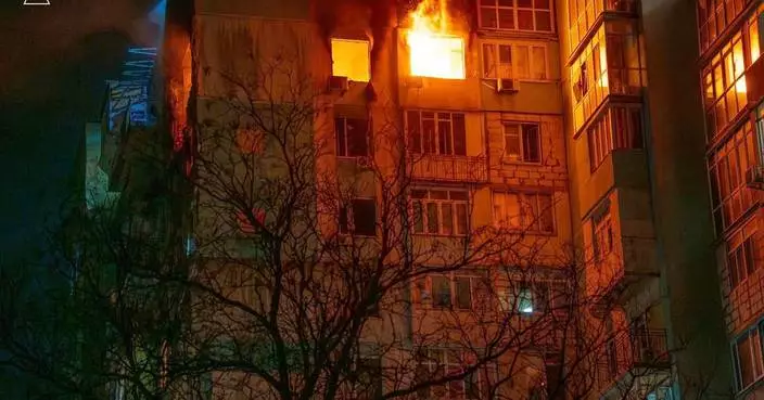 Ukraine says a strike hit Tuapse oil terminal, the fourth attack on the region in 2 weeks