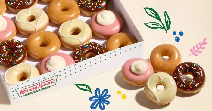 Mini Doughnuts, Big Thanks: Krispy Kreme® Launches Minis for Mom Collection Just in Time to Celebrate Mother’s Day