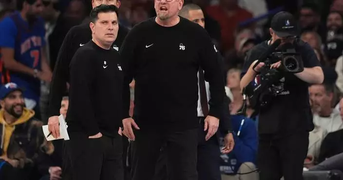 Nick Nurse steps away from 76ers for brother's funeral, expected back for Game 2 vs Knicks