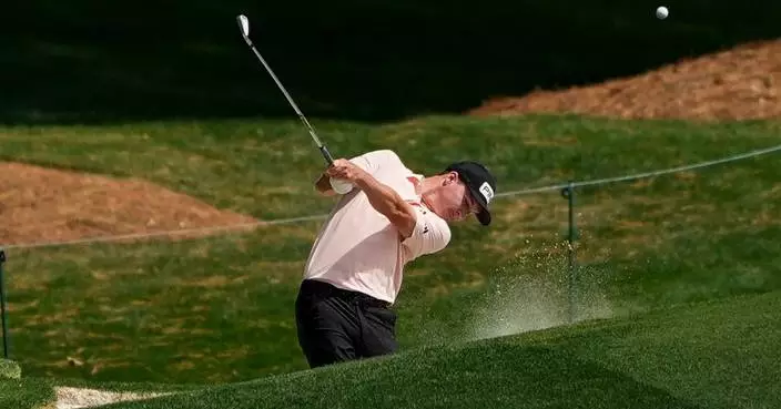 Matt McCarty holds 1-shot lead at Quail Hollow as Rory McIlroy struggles to make birdies in return