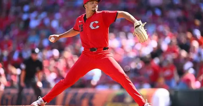 Chase Burns’ strong start and a big fifth inning help Reds snap 8-game skid with 3-1 win over Astros