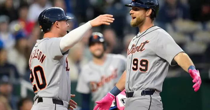 Workman lives up to middle name with 1st career tater as Tigers top Royals 6-3 to stop 5-game skid