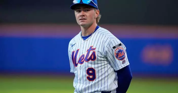 Mets outfield prospect A.J. Ewing makes big league debut after fast rise through minors
