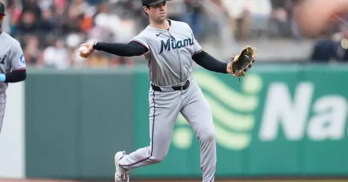 Marlins option Graham Pauley to Triple-A Jacksonville, recall Heriberto Hernández