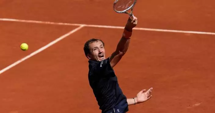 From McEnroe to Medvedev, meltdowns on tennis courts are part of the sport's mental challenge