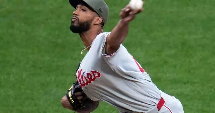 Cristopher Sánchez strikes out a career-high 13 as the Phillies beat the Pirates 6-0