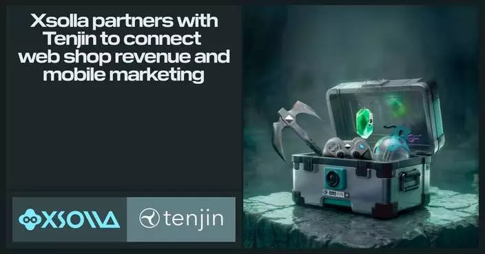 Xsolla Partners With Tenjin to Connect Web Shop Revenue With Mobile Marketing Performance